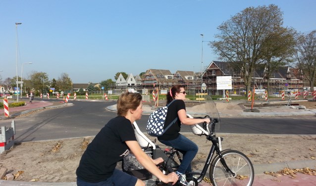 Metamorfose van de noord entree van Rijnsburg. | Foto: CvdS.