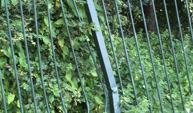 Wie heeft deze schade veroorzaakt? | Foto: PR