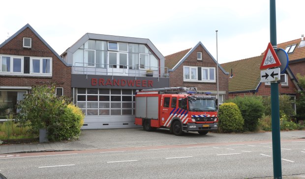 Het brandweercomplex aan de Dorpsstraat. | Foto Wil van Elk