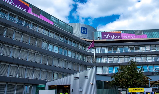 Het Alrijne Ziekenhuis in Leiderdorp.