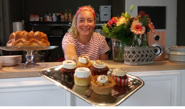 Denise van Dijk heeft de voormalige koffietent Tosti's & Tea omgedoopt tot Caffé Blondy.