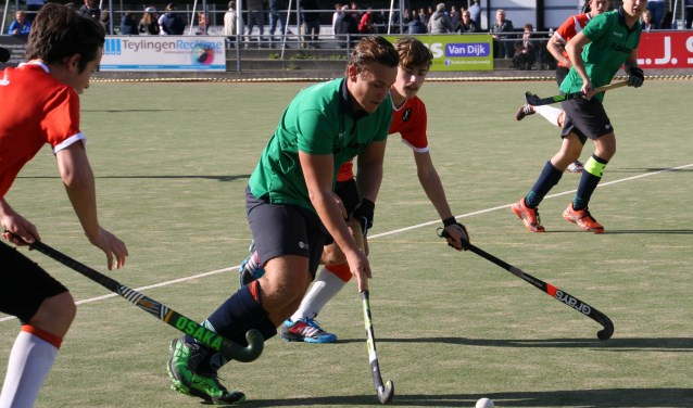 De hockeyheren van Voorhout versloegen IJmond. | Foto: PR