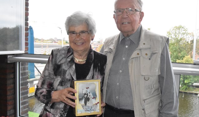 Wim en Nellie van der Plaat al 60 jaar getrouwd.