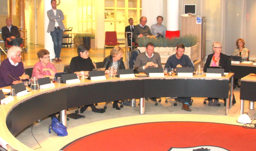 De fractie van Puur bleek verdeeld te zijn over de Economische Agenda Bollenstreek. | Foto: Wim Siemerink