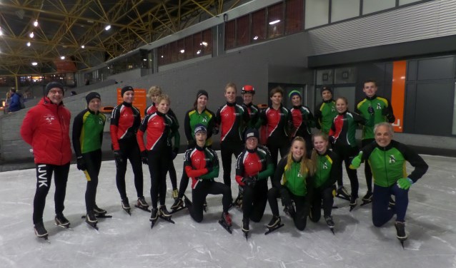 Wellicht rijdt deze groep van RIJC en Voorwaarts over een paar jaar op de nieuwe ijsbaan in Leiden.