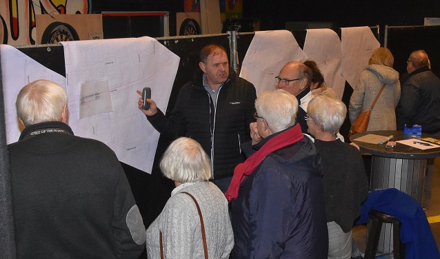Bewoners willen het huidige ontwerp van tafel. Het moet veiliger.