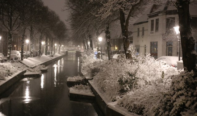 De kerstwandeling gaat dit keer door het centrum van Rijnsburg.