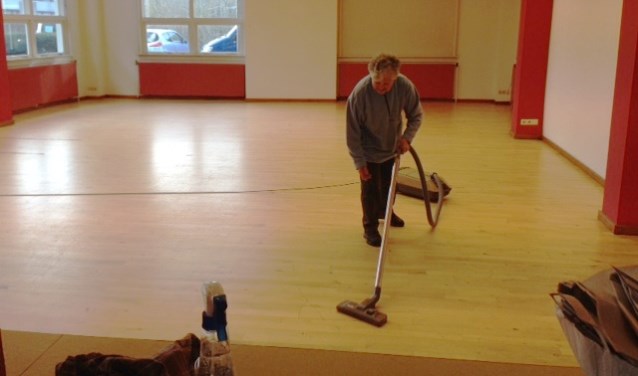Het vorige onderkomen van de SOEK, het Carp-gebouw, werd weer schoon opgeleverd aan de gemeente. | Foto PR