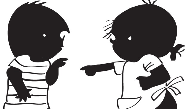 jip en janneke zijn terug in het raam | hillegommer