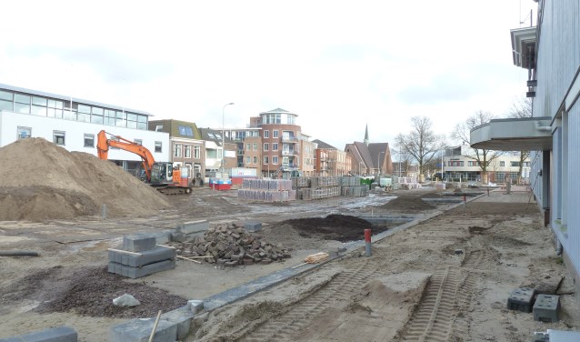 Door de werkzaamheden aan het Havengebied is parkeren daar beperkt mogelijk. |