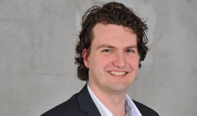 Ralf Boland, fractievoorzitter D66 Katwijk