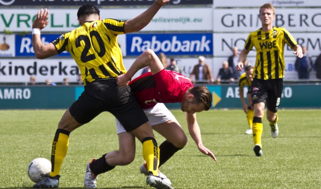 Arno Dijkstra komt niet zomaar langs Masies Artien. | Foto: Karel van der Luijt