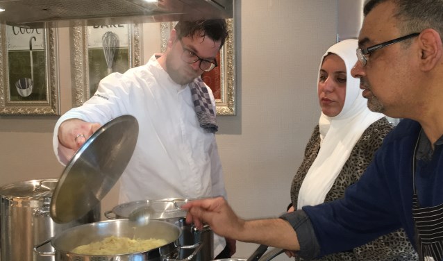 Grenzeloos genieten: ontmoeting tussen mensen uit verschillende culturen. | Foto: pr.