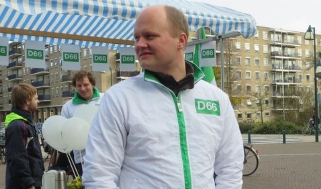 Elfred Bus wordt lijsttrekker van D66 Oegstgeest. | Foto PR