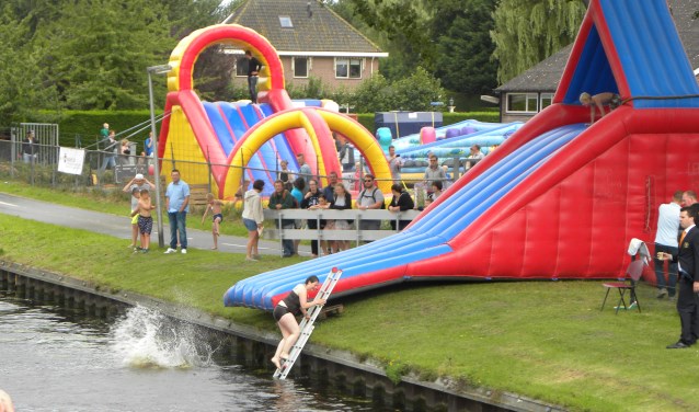 In de feestweek is er elke dag wel iets te doen voor kinderen. | Foto: CvdS.