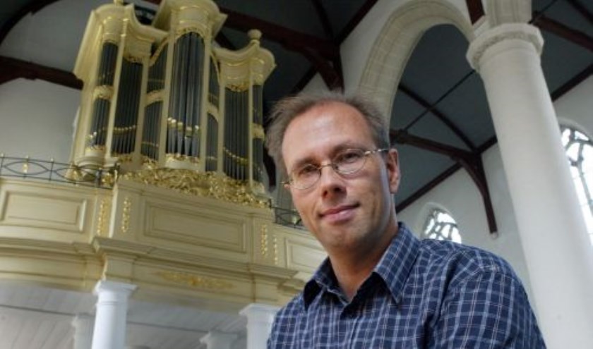 Jaco van Leeuwen verzorgt het jubileumconcert van de 80-jarige Zomerserie op het Knipscheerorgel. | Foto: PR