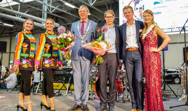 Officiele opening Flower Parade 2017.