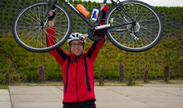 Timon Barnard is 80 kg afgevallen, en voelt zich een ander mens. | Foto: pr.