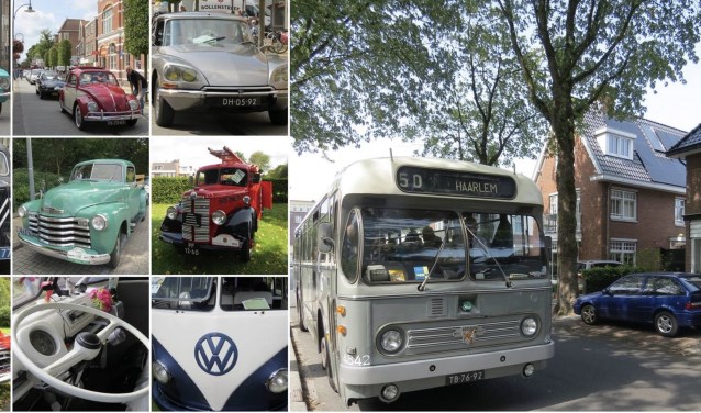 Het Oldtimerfestival trok veel belangstellenden uit de regio. De wagens hebben een enorme aantrekkingskracht op jong en oud. | Foto: Anneke v.d. Heiden