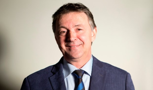 Dominee Kees Kant is sinds 2010 predikant in Katwijk aan Zee.