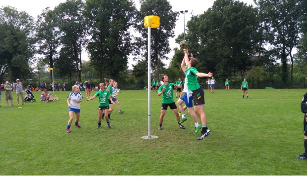 Het internationale toernooi was een mooie manier om weer in de wedstrijdstemming te komen.