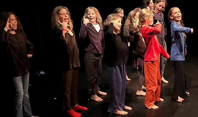 Het plezier spatte eraf bij de voorstelling van vrijdagavond.