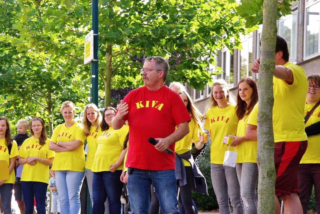 De laatste KIVA-uren. | Foto Willemien Timmers