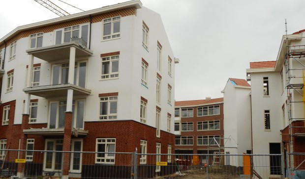 Plandeel Calla in aanbouw