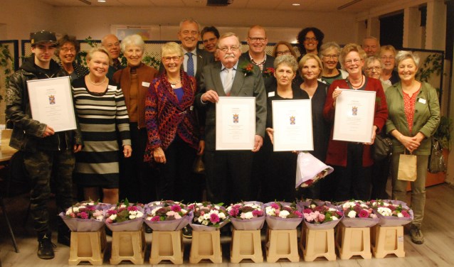 De winnaars van vorig jaar.