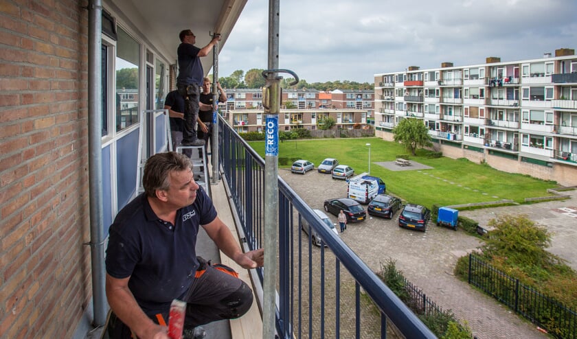 KBM is vandaag gestart met het stutten van de galerijen.