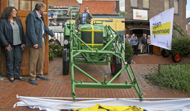 Wethouder Jeroen Vereheijen verricht de openingshandeling in stijl. | Foto: pr
