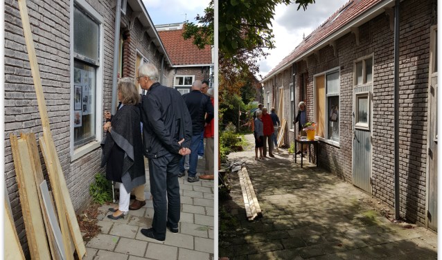 Het Hofje van Six mocht zich verheugen in veel belangstelling tijdens Open Monumentendag.