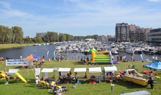De eerste editie van de Watersportdag was vorig jaar een groot succes.