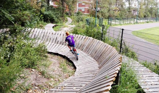 Vooral de noordkant heeft uitdagende obstakels. | Foto: RD