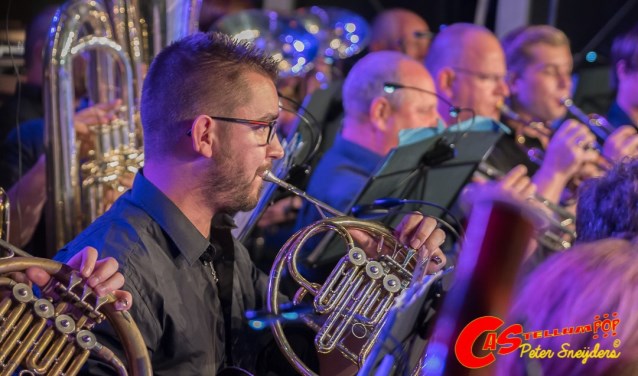 Dinsdagavond verzorgt Valkenburg's Harmonie het Martconcert. | Foto: P. Sneijders.