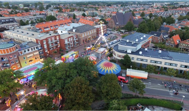 Ook de kermis is weer van de partij tijdens de Feestweek.