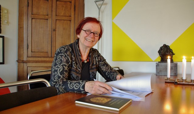 Jetteke Bolten: 'Als we met zijn allen maar willen, kan er veel tot stand komen.' | Foto Willemien Timmers