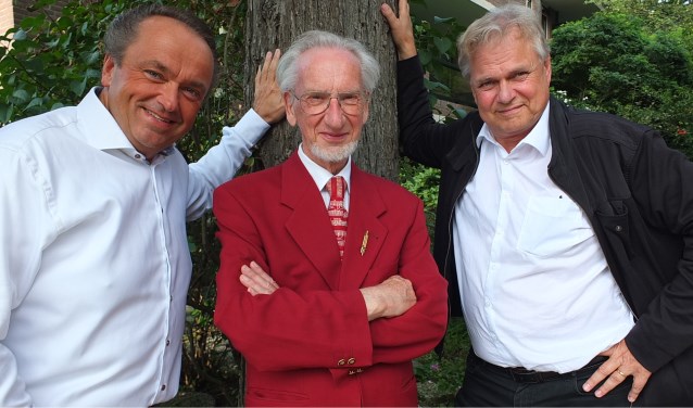 Martin Mans, Sander van Marion en André Knevel. | Foto: pr