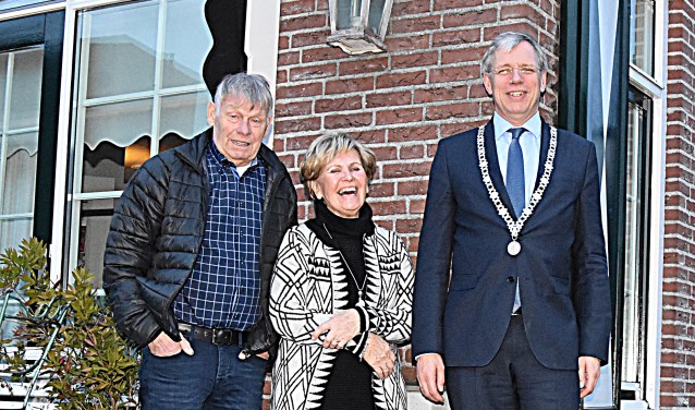 Willem en Neeltje van Delft 60 jaar getrouwd.