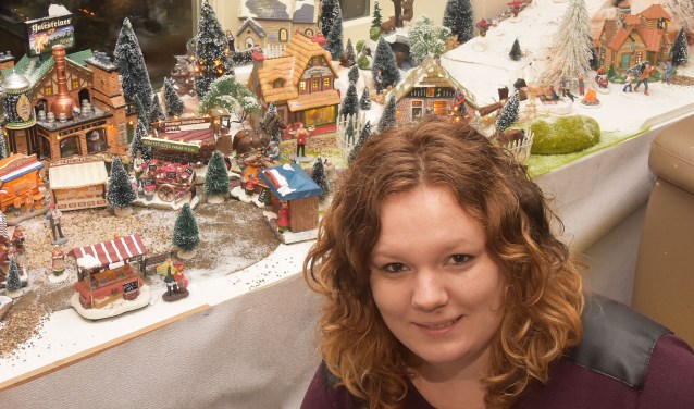 Sharina Floor initiatiefneemster van het Dorpshuis.