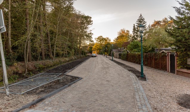 De vernieuwde Endegeesterlaan. | Foto Wil van Elk