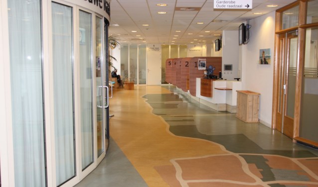 Straks na de verkiezingen en de fusie wordt ook het Noordwijkse gemeentehuis ingericht op ‘het nieuwe werken’.