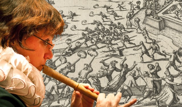 De 80-jarige oorlog speelt een hoofdrol in Vive de Geus.