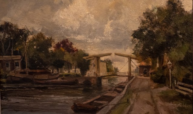 Een schilderij van J.C. Roelandse.