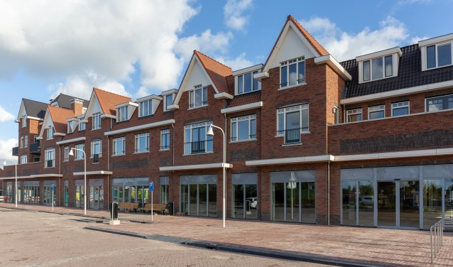 Jumbo, Kruidvat, De Heeren van Katwijck, Bakkerij den Dulk en kapper Moments for Hair hebben een plek in het centrum gevonden. | Foto Wil van Elk