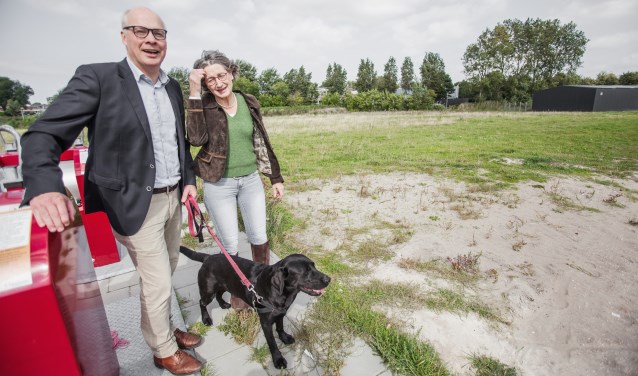 Theo en Beate Bouwman zoeken nog een investeerder voor hun initiatief Kleine Duinvallei.