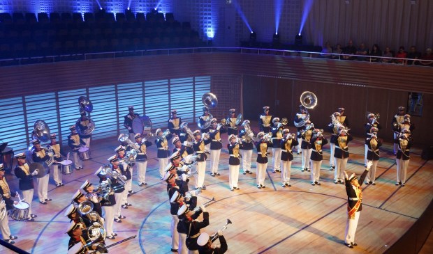 Adest Musica tijdens de derde deelname aan Tattoo on Stage. | Foto: pr.