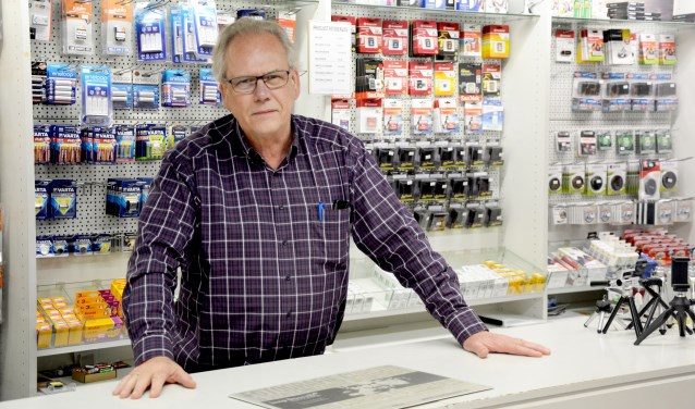 Nico van der Horst. Foto: Niek Bavelaar.