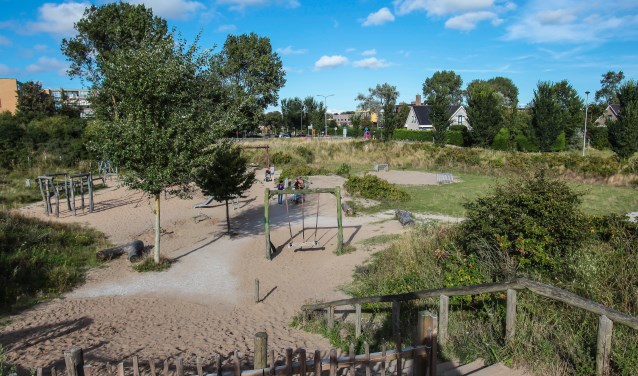Bewoners van de Zanderij en Koestal willen weer eenzelfde speeltuin als ze hadden.