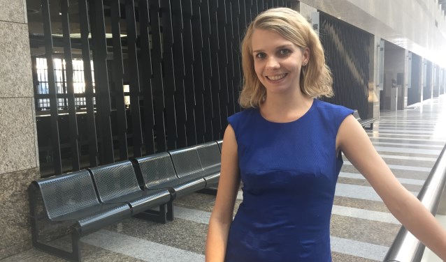 Eva Akerboom is momenteel het jongste Tweede Kamerlid.